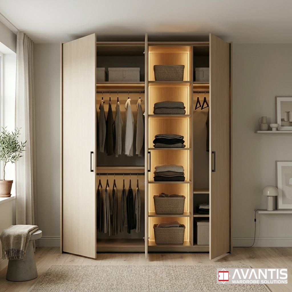 Hinged Wardrobe